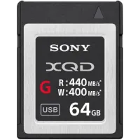 Sony G Series XQD 64GB Memory Card